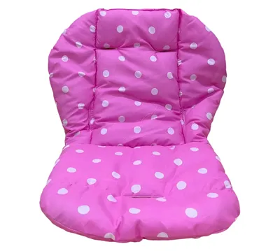 Produktbild von Universal-Kinderwageneinsatz - Rosa mit Tupfen