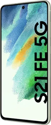 Produktbild von Samsung Galaxy S21 FE 5G SM-G990B, 16,3 cm (6.4"), 6 GB, 128 GB, 12 MP, Android 11, Olive