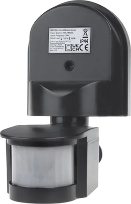 Produktbild von Nástenný snímač pohybu a súmraku Maclean 180° max 1200W sivý MCE25 GR