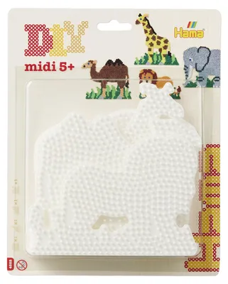 Produktbild von Hama Beads 4582, Bastelset für Kinder, 5 Jahr(e), PVC, Mehrfarbig, 4 Stück(e)