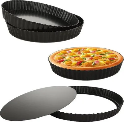 Produktbild von Famanu Tortenformen Set 4 Stück - 20 cm und 28 cm mit Hebeboden