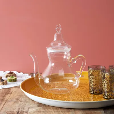 Image de Theiere En Verre 80cl