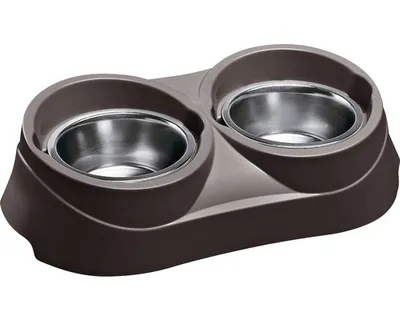Obrázok produktu pre Miska pre psov Ferplast Duo Feed nerez 3,6 l