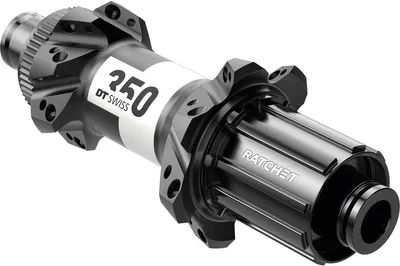 Shimano 11-fach Light (ASL) mit Ratchet System 36 SL, 28 Loch - DT Swiss Nabe MTB HR 350 Straightpull Centerlock Boost