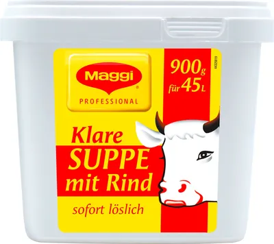 Immagine prodotto di Maggi Brodo chiaro con manzo 900 g (per 45 l)