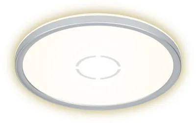 Produktbild von BRILONER LED-Deckenleuchte 3391-015 silberfarbig, 18 W, 2400 lm, 4000 K