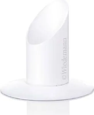 Produktbild von Langkerzen Kerzenleuchter Ø 4 cm in Weiß lackiert für Kerzen, Anlasskerzen und Altarkerzen