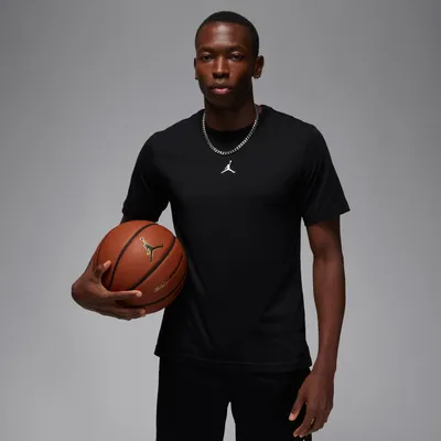 Produktbild von Nike M J Df Sprt Ss Top Black/White Black/White L