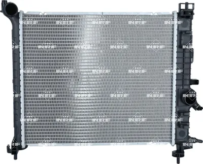 Produktbild von NRF 58473 Kühler Wasserkühler Motorkühler für OPEL Meriva B (S10) für VAUXHALL Meriva Mk II (B) (S10)