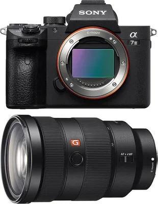 Image de SONY ALPHA 7 III + FE 24-70 f/2.8 GM
