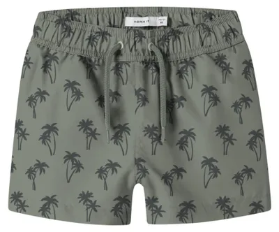 Produktbild von NAME IT Jungen Nmmzune Swim Shorts Box, Shadow, 122