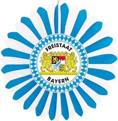 Produktbild von Dekofächer Freistaat Bayern mit Wappen