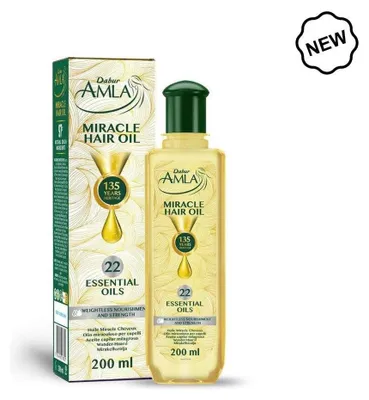 Produktbild von Dabur Amla Miracle Haaröl 200 ml