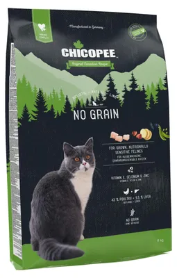 Productafbeelding van Chicopee Holistische Natuurlijn | Volwassen katten | Graanvrij droogvoer | Kip