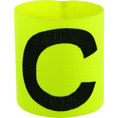Image de Capitaine - Brassard fluorescent jaune / noir