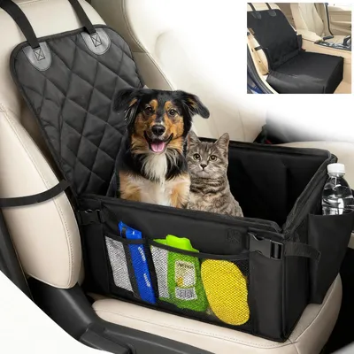 Hundeautositz, wasserdicht, verstärkt, für kleine bis große Hunde