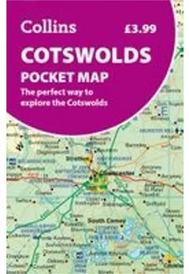 Produktbild von Cotswolds Pocket Map Mfo