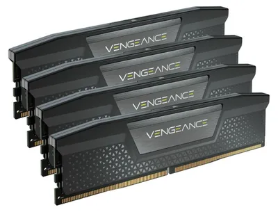 Zdjęcie produktu dla DDR5 192GB PC 5200 CL38 CORSAIR KIT (4x48GB) VENGEANCE Black retail