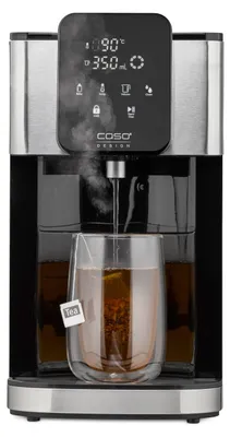 Produktbild von CASO HW 1660 - Turbo Heisswasserspender, heißes Wasser in wenigen Sekunden, 2600 Watt, extra großer 4 Liter Wassertank, Direktwahltaste