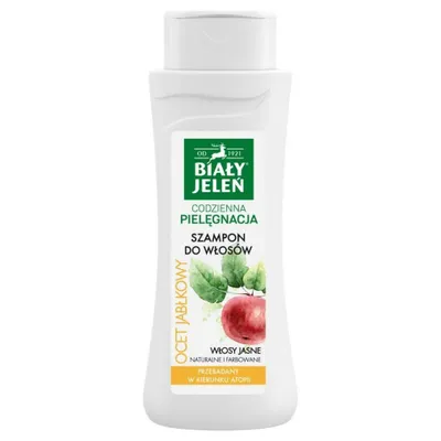 Productafbeelding van BIAŁY JELEŃ Shampoo voor blond haar, 300 ml