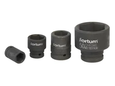 Produktbild von Stecknuss Fortum (4703046) Schlagnuss, 3/4", 46mm, L 62mm, CrMoV