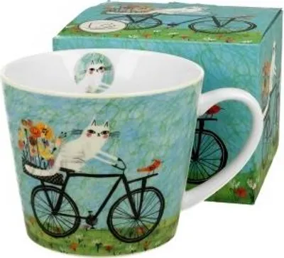 Immagine prodotto di Tazza in porcellana Cat's World Bicycle