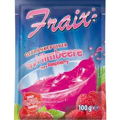 Produktbild von Fraix Getränkepulver Typ Himbeere 100g