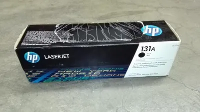 Produktbild von HP 131A Toner schwarz (CF210A)