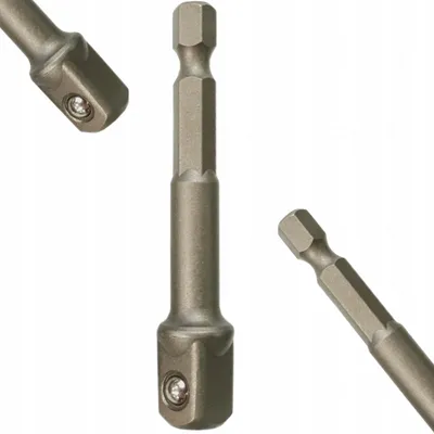 Produktbild von Hikoki Adapter 1/4" Hex auf 3/8" Vierkant Sechskant