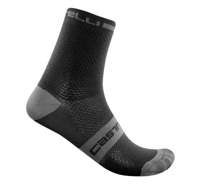 Produktbild von Castelli Superleggera T 12 Sock Black S/M Fahrradsocken