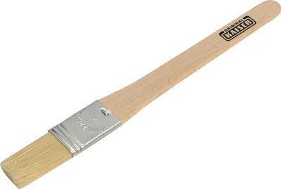 Produktbild von Kaiser Patisserie Holzbackpinsel, Kuchenpinsel, 1 Zoll, Naturborsten