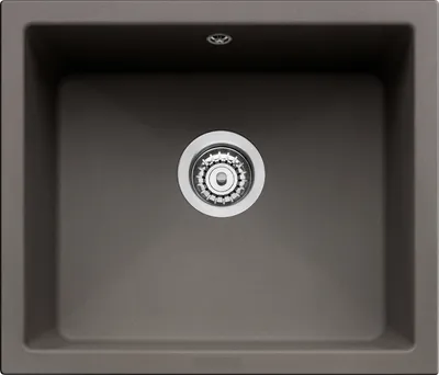 Produktbild von NABER Spüle SINGOLI 600 in CONCRETE mit Drehexcenter / Cin-Nagranit / Unterbau