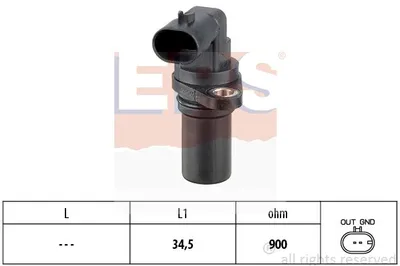 Produktbild von EPS 1.953.389 Kurbelwellensensor Impulsgeber für ALFA ROMEO 147 (937)