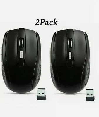 Immagine prodotto di Mouse wireless Bluetooth ottico da 2,4 GHz per laptop