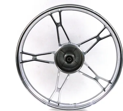 Obrázok produktu pre Zadný ráfik 17-1.40 s bubnovou brzdou pre moped Ranger Classic, hliník