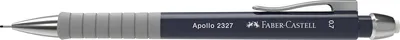 Image de FABER-CASTELL Druckbleistift Apollo 0,7 dunkelblau