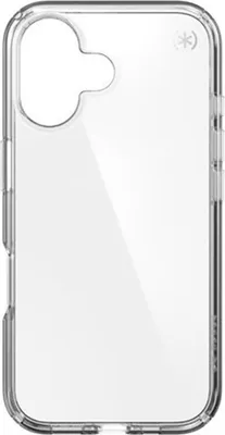 Immagine prodotto di Speck, custodia protettiva per iPhone 16 Presidio Antiurto e antimicrobica, trasparente