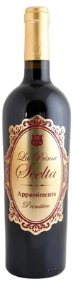 Produktbild von La Prima Scelta Appassimento Primitivo 2024 | Rotwein | Italien | 1 x 0,75 Liter