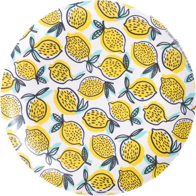 Produktbild von Teller Zitronen 20cm