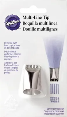 Produktbild von Wilton Decorating Tip Lines #134