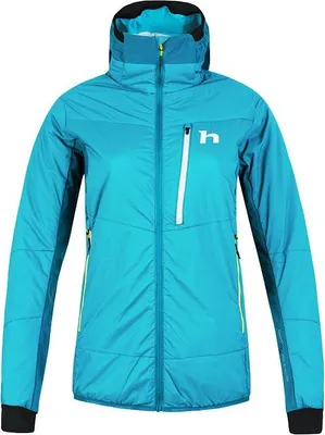 Produktbild von Damenjacke HANNAH NAVA HOODY TAUCHBLAU/EMAILLEBLAU Größe: 42