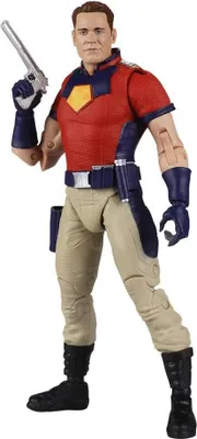 Zdjęcie produktu dla Peacemaker DC Mulitverse DC Theatrical Deluxe Edition Actionfigur Peacemaker 19 cm