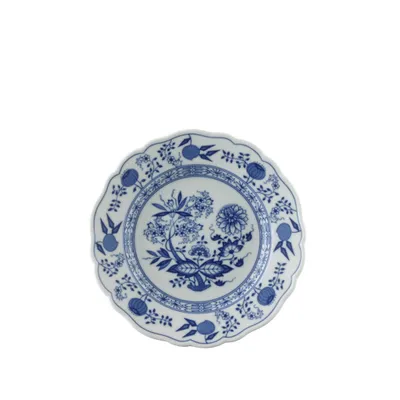 Produktbild von Hutschenreuther Blau Zwiebelmuster Frühst.Teller, Mitte tief, Rand erhöht, 19/Fa 10019 0210X0210X0075