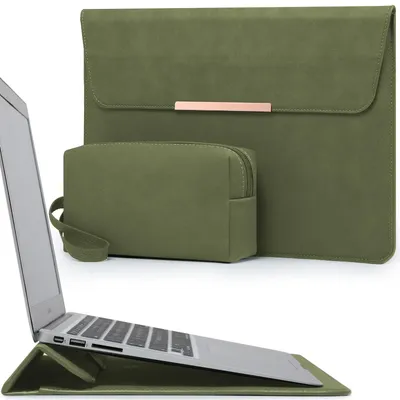 Immagine prodotto di Custodia per laptop da 13,3-14 pollici con supporto