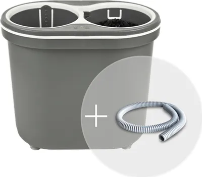 Produktbild von SPÜLBOY NU® water+ portable Gläserspülgerät Glasspülautomat Gläserdruckspülgerät