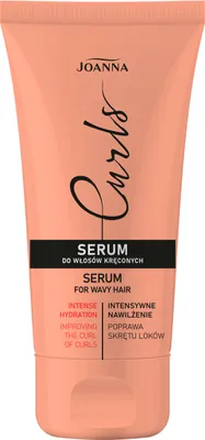 Obrázok produktu pre Joanna CURLS Hydratačné sérum na  kučeravé vlasy 50 g