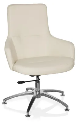 Obrázek produktu pro hjh OFFICE lounge chair SHAKE 300 křeslo z umělé kůže čalouněné lehátko