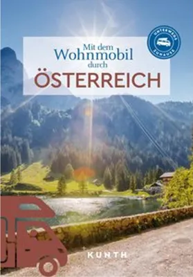 Obrázek produktu pro KUNTH Mit dem Wohnmobil durch Österreich