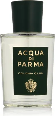 Produktbild von Acqua di Parma Colonia C.L.U.B., Männer, 100 ml, Bergamotte, Schwarzer Pfeffer, Zitrone, Rosa Pfeffer, Rosmarin, Shiso, Zedernholz, Moschus, ALCOHOL DENAT., PARFUM (FRAGRANCE), AQUA (WATER), LIMONENE, LINALOOL, ALPHA-ISOMETHYL IONONE,...