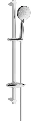 Image de Mexen DB75 ensemble de douche coulissant, chrome - 785754584-00